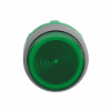 Imagem de Cabeca verde led  botao   luminosous saliente quaresma.