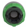 Imagem de Cabeca verde led  botao   luminosous saliente quaresma.