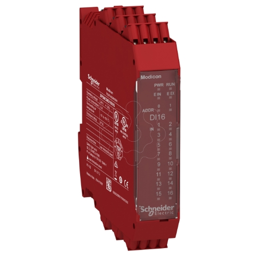 Imagem de 16 Input expansion module with spring term