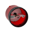 Imagem de Harmony XVB Illuminated unit for modular tower lights plastic red O70 steady light diffuser 24 V AC/DC
