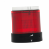 Imagem de Harmony XVB Illuminated unit for modular tower lights plastic red O70 steady light diffuser 24 V AC/DC
