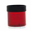 Imagem de Harmony XVB Illuminated unit for modular tower lights plastic red O70 steady light diffuser 24 V AC/DC