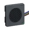 Imagem de Harmony XVS Editable voice alarms black mounting 72 mm DIN rail NPN 12...24V DC