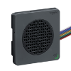 Imagem de Harmony XVS Editable voice alarms black mounting 72 mm DIN rail NPN 12...24V DC