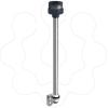 Imagem de Fixacao de suporte metalico com poste de aluminio de 400 mm para iluminacao de torre modular preto   o60