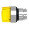 Imagem de Cabeca selector iluminado amarelo o22 3 posicoes estadia put