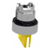 Imagem de Cabeca selector iluminado amarelo o22 3 posicoes estadia put