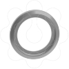 Imagem de Anel metalico para oferta de embutir montado num furo de 30 mm nema