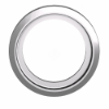 Imagem de Anel metalico para oferta de embutir montado num furo de 30 mm nema