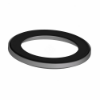 Imagem de Anel metalico para oferta de embutir montado num furo de 30 mm nema