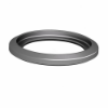 Imagem de Anel metalico para oferta de embutir montado num furo de 30 mm nema