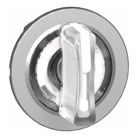 Imagem de Cabeca  selector flush   luminosous blanca 3 posicoes fijas