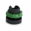 Imagem de Head for illuminated push button Harmony XB5 plastic pushbutton 6 caps
