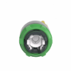Imagem de Cabeca selector iluminado  amarelo 2 posicoes fijas  cor cim