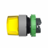 Imagem de Cabeca selector iluminado  amarelo 2 posicoes retorn esquerda  col