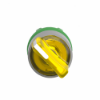 Imagem de Cabeca selector iluminado  amarelo 2 posicoes retorn esquerda  col