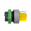 Imagem de Cabeca selector iluminado  amarelo 2 posicoes retorn esquerda  col
