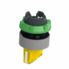 Imagem de Cabeca selector iluminado  amarelo 2 posicoes retorn esquerda  col