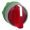 Imagem de Cabeca do selector de luz vermelha 3 posicoes centro de retorno