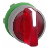 Imagem de Cabeca do selector de luz vermelha 3 posicoes centro de retorno