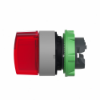Imagem de Cabeca do selector de luz vermelha 3 posicoes centro de retorno