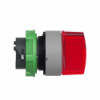 Imagem de Cabeca do selector de luz vermelha 3 posicoes centro de retorno