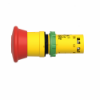 Imagem de Emergencia  gency stop o22 - red mushroom o40mm - trigger latching push-pull 1nc