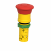 Imagem de Emergencia  gency stop o22 - red mushroom o40mm - trigger latching push-pull 1nc