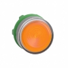 Imagem de Cabeca led  botao   luminosous  laranja lent.est.col