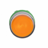 Imagem de Cabeca led  botao   luminosous  laranja lent.est.col