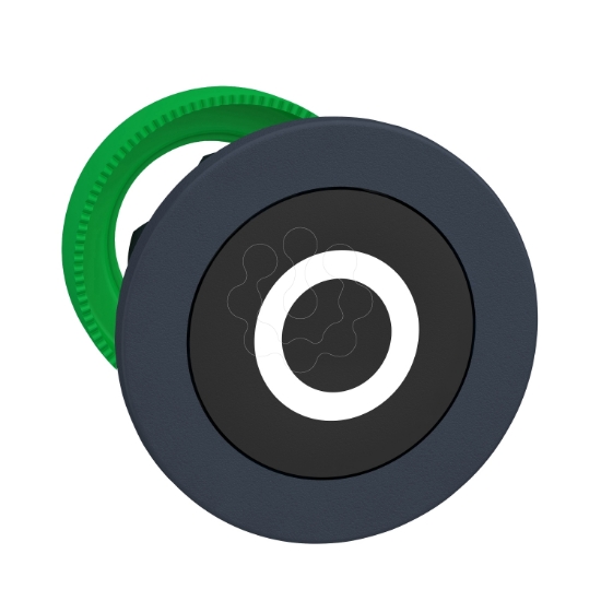 Imagem de Marcacao cabeca com preto  botao flush  "o