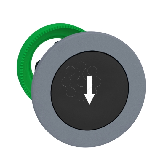 Imagem de Marcacao cabeca com preto  botao flush  flec