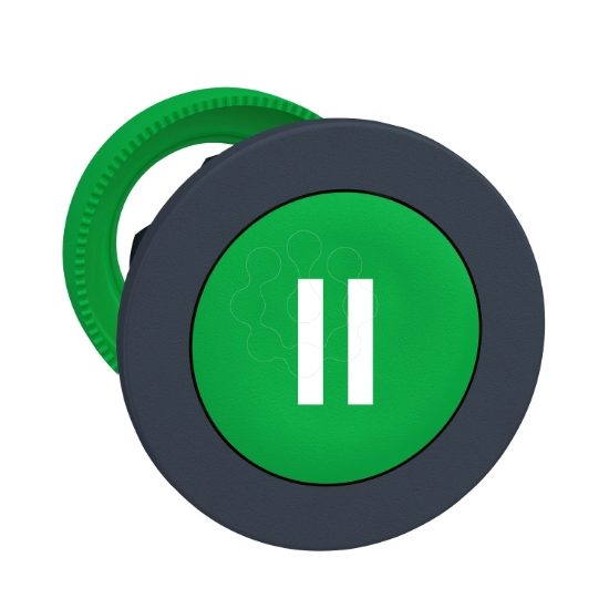 Imagem de Marcacao cabeca com verde  botao flush  "eu