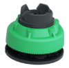 Imagem de Head for illuminated push button Harmony XB5 XB4 flush mounted green flush caps pushbutton legend insertion