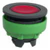 Imagem de Head for illuminated push button Harmony XB5 XB4 flush mounted red flush caps pushbutton legend insertion