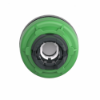 Imagem de Label  botao flush  cabeca col azul