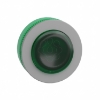 Imagem de Cabeca pulsador luminoso verde saliente