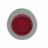Imagem de Cabeca vermelha  botao flush   luminosous saliente botao