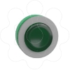 Imagem de Cabeca verde led  botao flush   luminosous saliente