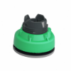 Imagem de Cabeca verde led  botao flush   luminosous saliente