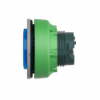 Imagem de Cabeca azul led  botao flush   luminosous saliente