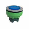 Imagem de Cabeca azul led  botao flush   luminosous saliente