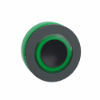 Imagem de Head for illuminated push button Harmony XB5 flush mounted green flush caps pushbutton LED ring