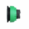 Imagem de Head for illuminated push button Harmony XB5 flush mounted green flush caps pushbutton LED ring