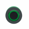 Imagem de Head for illuminated push button Harmony XB5 flush mounted green flush caps pushbutton LED ring