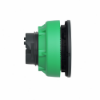 Imagem de Head for illuminated push button Harmony XB5 flush mounted green flush caps pushbutton LED ring