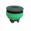 Imagem de Head for illuminated push button Harmony XB5 flush mounted green flush caps pushbutton LED ring