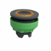 Imagem de Head for illuminated push button Harmony XB5 flush mounted orange flush caps pushbutton LED ring