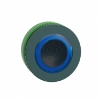 Imagem de Head for illuminated push button Harmony XB5 flush mounted blue flush caps pushbutton integral LED ring