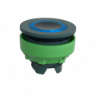 Imagem de Head for illuminated push button Harmony XB5 flush mounted blue flush caps pushbutton integral LED ring